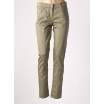 GARDEUR - Pantalon slim vert en coton - Femme - Taille 38 - Modz