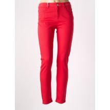 NENETTE - Jeans coupe slim rouge en coton - Femme - Taille W27 - Modz