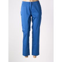 ATELIER GARDEUR - Pantalon chino bleu en coton - Femme - Taille 40 - Modz