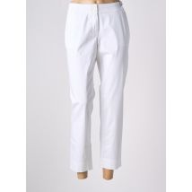 ATELIER GARDEUR - Pantalon chino blanc en coton - Femme - Taille 40 - Modz