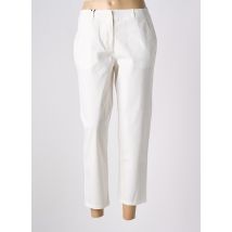 PENNYBLACK - Pantalon 7/8 blanc en coton - Femme - Taille 36 - Modz