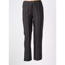 MKT STUDIO - Pantalon droit noir en tencel - Femme - Taille 34 - Modz