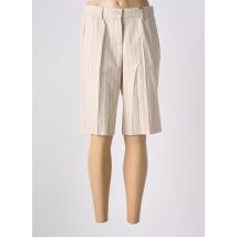 GARDEUR - Bermuda beige en polyester - Femme - Taille 40 - Modz