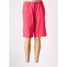 GARDEUR - Bermuda rose en lin - Femme - Taille 42 - Modz