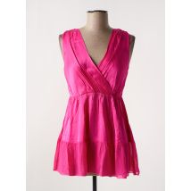 FRACOMINA - Top rose en viscose - Femme - Taille 40 - Modz