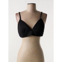 REPLAY - Soutien-gorge noir en coton - Femme - Taille 38 - Modz