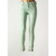REPLAY - Jeans coupe slim vert en coton - Femme - Taille TU - Modz