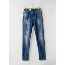 KOCCA - Jeans coupe slim bleu en coton - Femme - Taille W27 - Modz