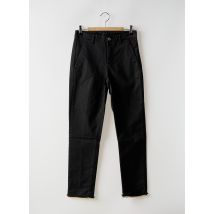 KOCCA - Pantalon slim noir en coton - Femme - Taille W28 - Modz