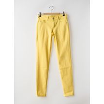 KOCCA - Jeans coupe slim jaune en coton - Femme - Taille W24 - Modz