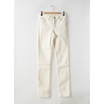 ARMANI - Jeans coupe slim blanc en coton - Femme - Taille W25 - Modz