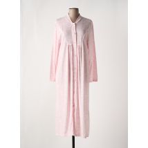 PRIVILEGE - Chemise de nuit rose en coton - Femme - Taille 38 - Modz