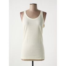 OSCALITO - Débardeur beige en laine - Femme - Taille 40 - Modz