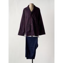 ARMORIAL - Pyjama bleu en coton - Homme - Taille 42 - Modz