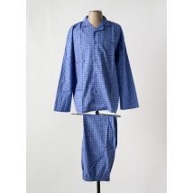 OUTFITTER - Pyjama bleu en coton - Homme - Taille 40 - Modz