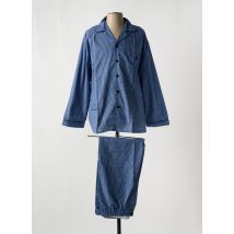 OUTFITTER - Pyjama bleu en coton - Homme - Taille 50 - Modz