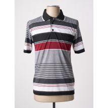 GS CLUB - Polo gris en polyester - Homme - Taille S - Modz