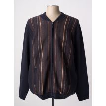 RHODAMEL - Veste casual bleu en acrylique - Homme - Taille XXL - Modz