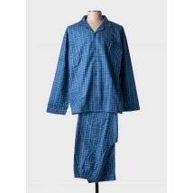 OUTFITTER - Pyjama bleu en coton - Homme - Taille 52 - Modz