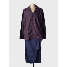 ARMORIAL - Pyjama bleu en coton - Homme - Taille 44 - Modz