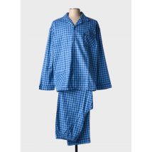 OUTFITTER - Pyjama bleu en coton - Homme - Taille 54 - Modz