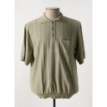 PAUL RHODAMEL - Polo vert en acrylique - Homme - Taille 3XL - Modz