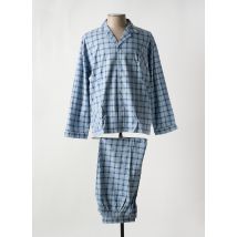 OUTFITTER - Pyjama bleu en coton - Homme - Taille 56 - Modz