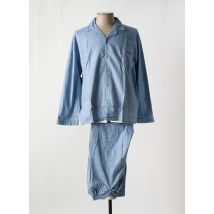OUTFITTER - Pyjama bleu en coton - Homme - Taille 56 - Modz