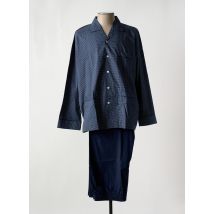 VALBOURG - Pyjama bleu en coton - Homme - Taille 48 - Modz
