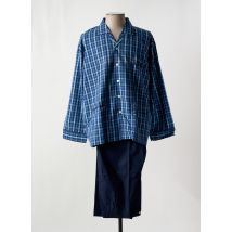 VALBOURG - Pyjama bleu en coton - Homme - Taille 48 - Modz