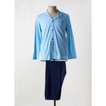 EMINENCE - Pyjama bleu en coton - Homme - Taille 44 - Modz