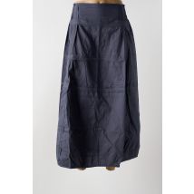 NID D'ABEILLE - Jupe longue gris en coton - Femme - Taille 48 - Modz