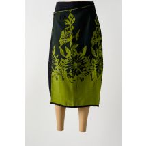 ZELTI - Jupe longue vert en viscose - Femme - Taille 48 - Modz
