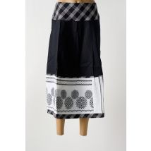 NID D'ABEILLE - Jupe longue noir en coton - Femme - Taille 42 - Modz