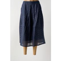 LES PIPLETT'S - Jupe mi-longue gris en coton - Femme - Taille 44 - Modz