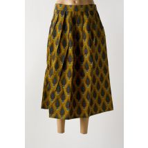 LES PIPLETT'S - Jupe longue jaune en coton - Femme - Taille 42 - Modz