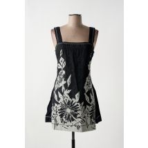 ZELTI - Tunique manches longues gris en coton - Femme - Taille 40 - Modz