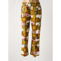 NID D'ABEILLE - Pantalon large marron en coton - Femme - Taille 44 - Modz