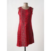 ZELTI - Robe courte rouge en viscose - Femme - Taille 38 - Modz