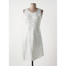 ZELTI - Robe courte gris en viscose - Femme - Taille 46 - Modz