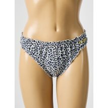 IRRATIONNELLE - Culotte bleu en coton - Femme - Taille 38 - Modz
