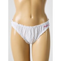 IRRATIONNELLE - Culotte blanc en coton - Femme - Taille 34 - Modz