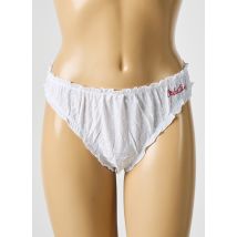 IRRATIONNELLE - Culotte blanc en coton - Femme - Taille 40 - Modz
