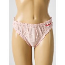 IRRATIONNELLE - Culotte rose en coton - Femme - Taille 34 - Modz