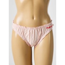 IRRATIONNELLE - Culotte rose en coton - Femme - Taille 34 - Modz