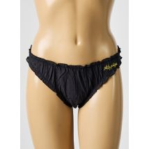 IRRATIONNELLE - Culotte noir en coton - Femme - Taille 40 - Modz