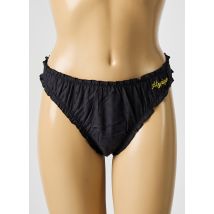 IRRATIONNELLE - Culotte noir en coton - Femme - Taille 34 - Modz