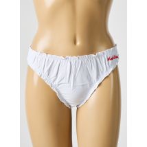IRRATIONNELLE - Culotte blanc en coton - Femme - Taille 42 - Modz