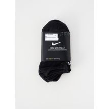 NIKE - Chaussettes noir en coton - Homme - Taille 45 - Modz