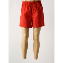 SUNDEK - Short de bain orange en nylon - Homme - Taille XXL - Modz